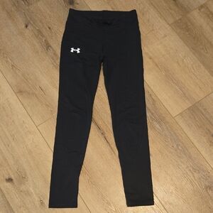 Under Armour Kids Charcoal Leggings